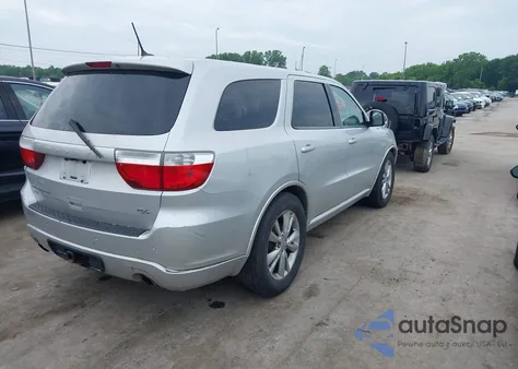 2011 Dodge Durango R/T from USA, damaged, VIN 1D4SE6GT9BC682703